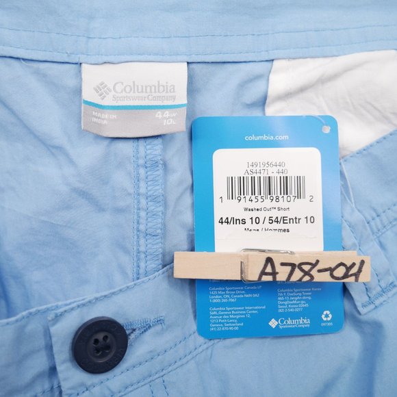 Columbia Men's Lightweight Poplin Summer Shorts - Picture 5 of 9